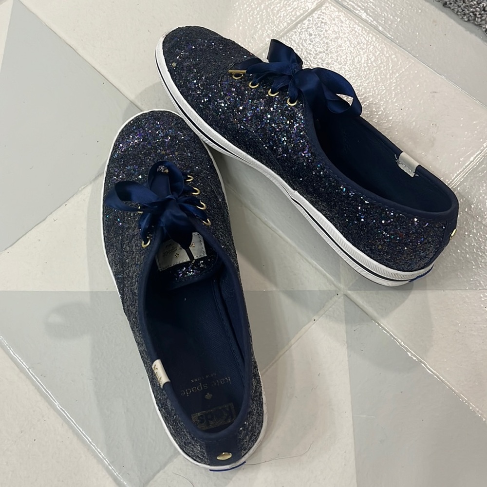 kate spade glitter shoes